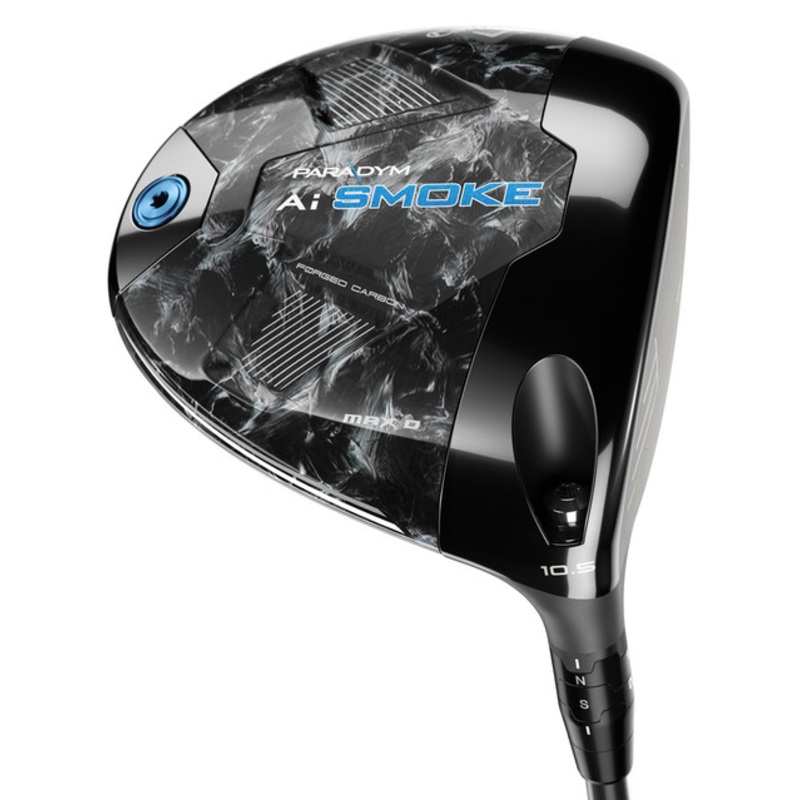 Callaway Golf Paradym Ai Smoke Max D Driver