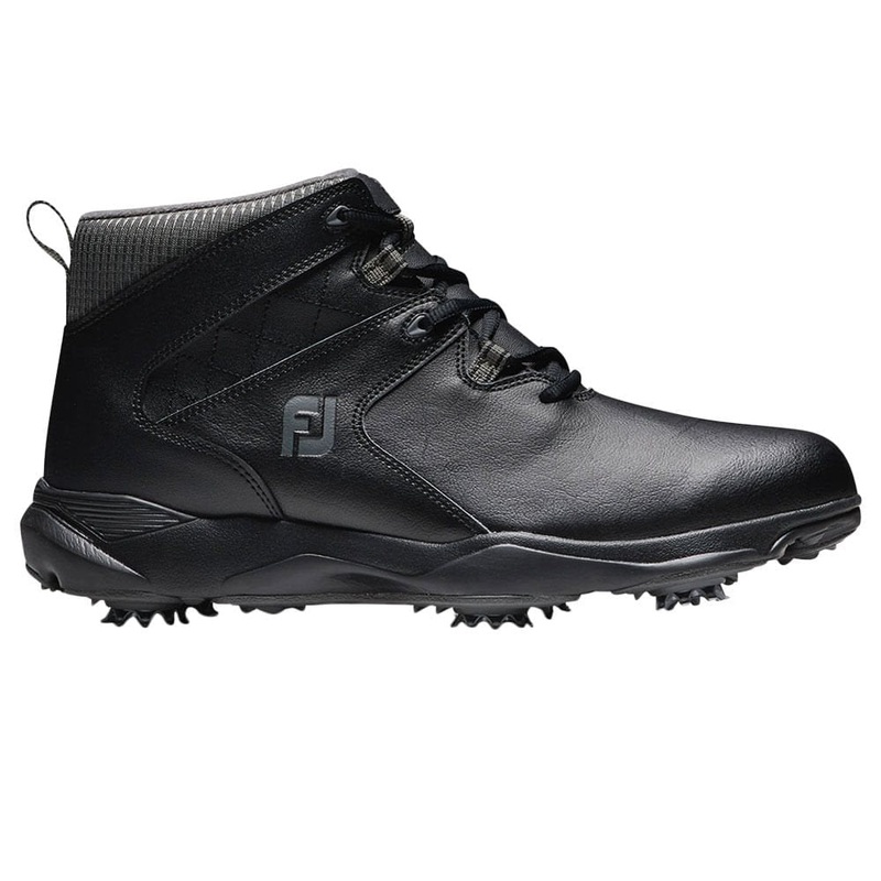 Cascade Golf Boots|Black/Charcoal|7.5|8