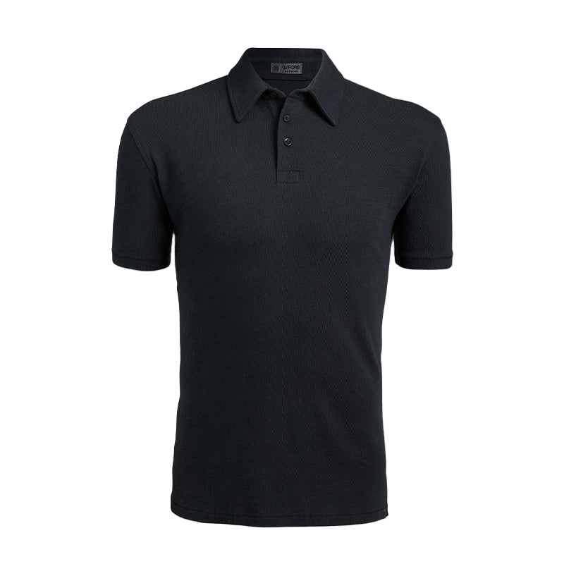 GFORE Clubhouse Cotton Men’s Polo (Onyx)