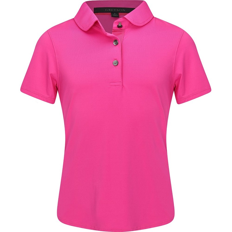Girl’s Scarlett Polo|Lychee|X-Small|Small|Medium|Large
