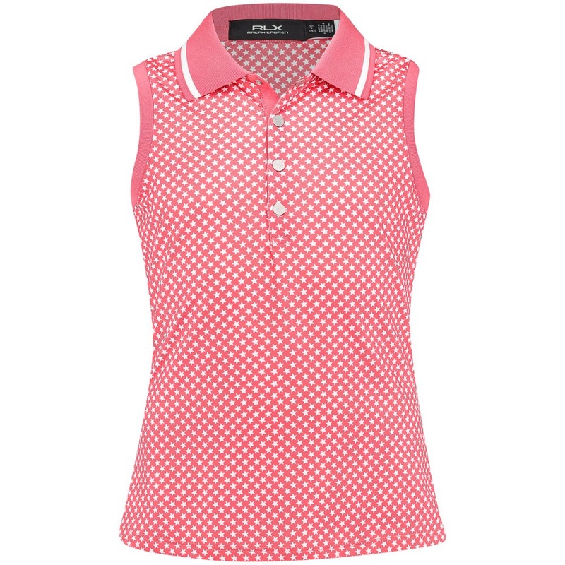 Girls’ Air Flow Sleeveless Polo