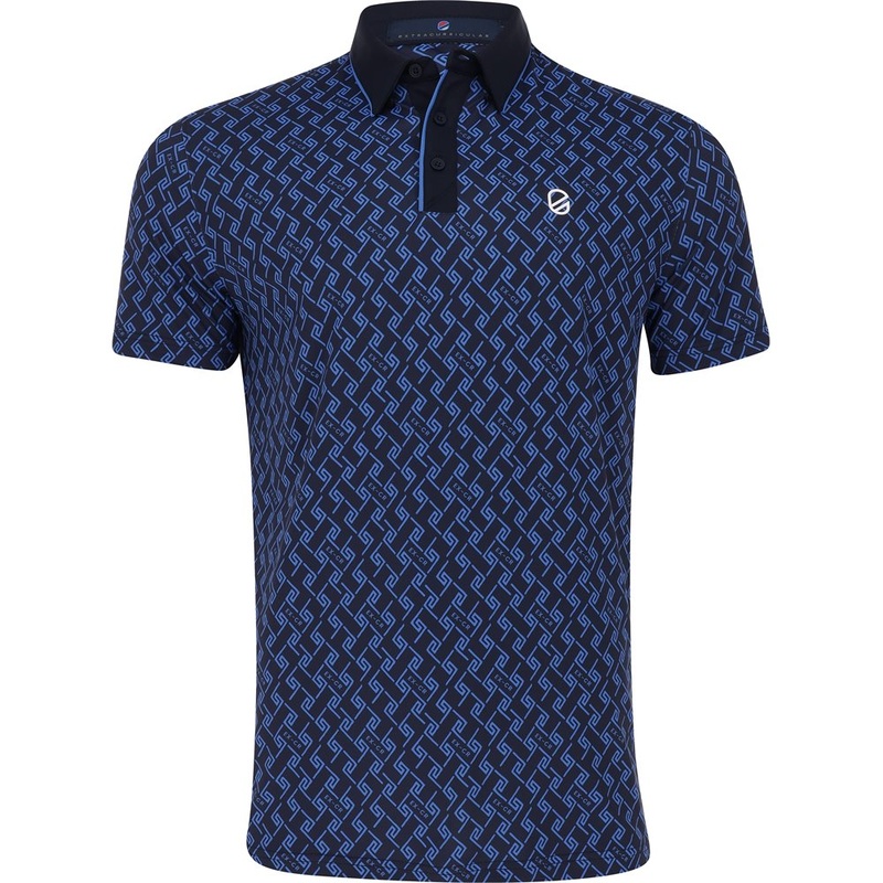 Helix Polo|Navy Blazer Key|Small|Medium|Large|X-Large