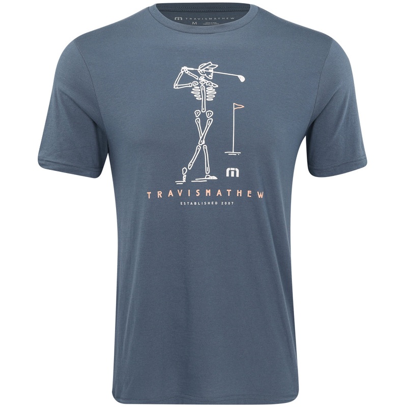 Lost Swing Tee|Mood Indigo/Vintage Indigo|Medium|Large|Small|X-Large|XX-Large|XXX-Large