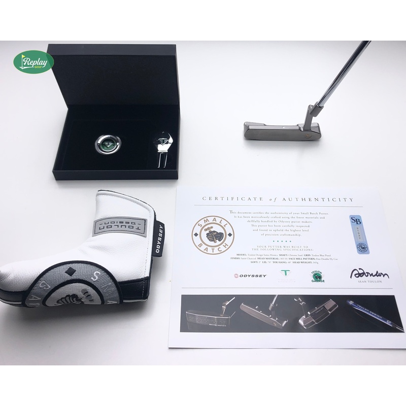 NEW Odyssey SMALL BATCH Limited Release Santa Monica Putter / 35.0 Inches