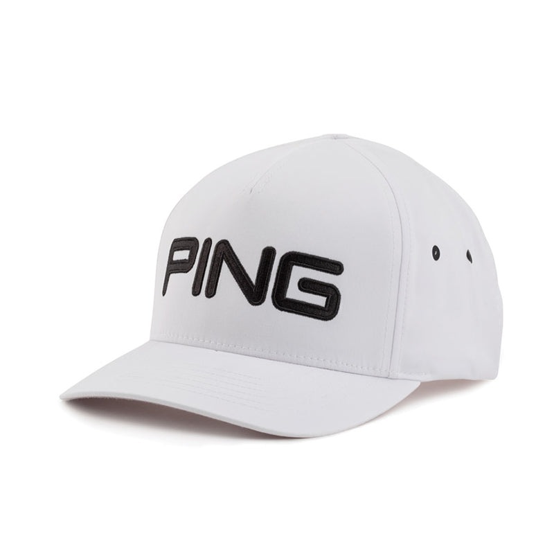 PING Structure Men’s Cap (White/Black)