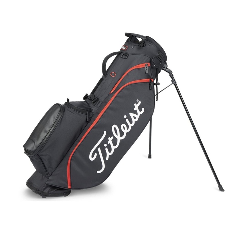 Players 4 Stand Bag|Black/Black/Red|Black|Navy/Red|Blue Solid Royal Gray|Red Solid Red Gray