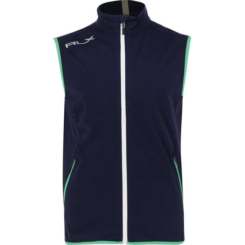 Stratus 2.5 Layer Full Zip Packable Vest