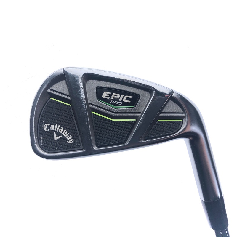 Used Callaway Epic Pro 6 Iron / 27 Degrees / Stiff Flex
