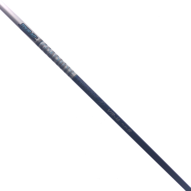 Used Graphite Design VR-4 S 2019 Driver Shaft / Stiff Flex / TaylorMade Gen 2