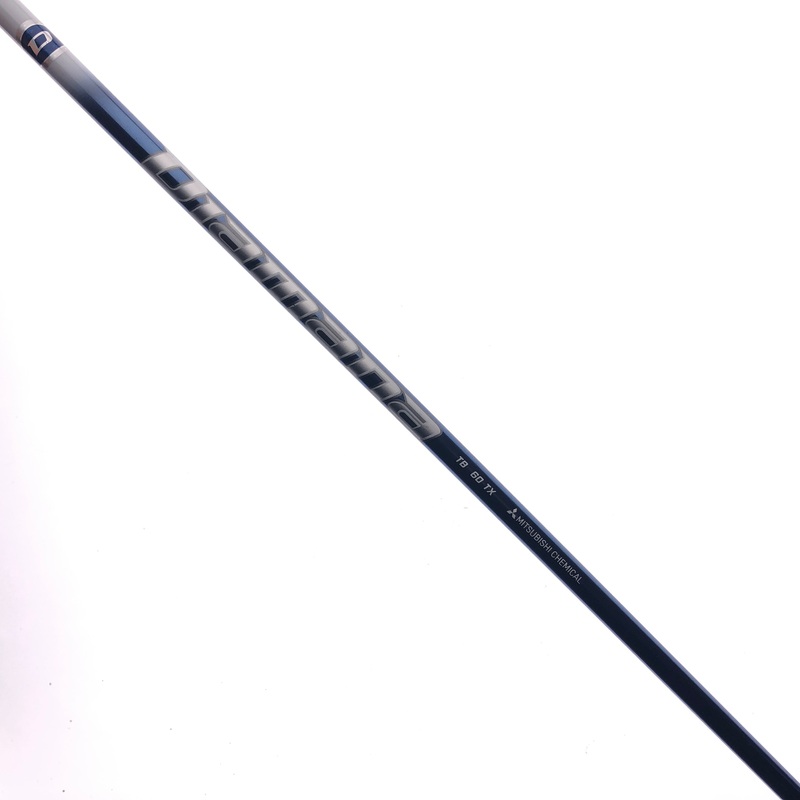 Used Mitsubishi Diamana D TB 60 TX Fairway Shaft / TX Flex / Taylormade Gen 1