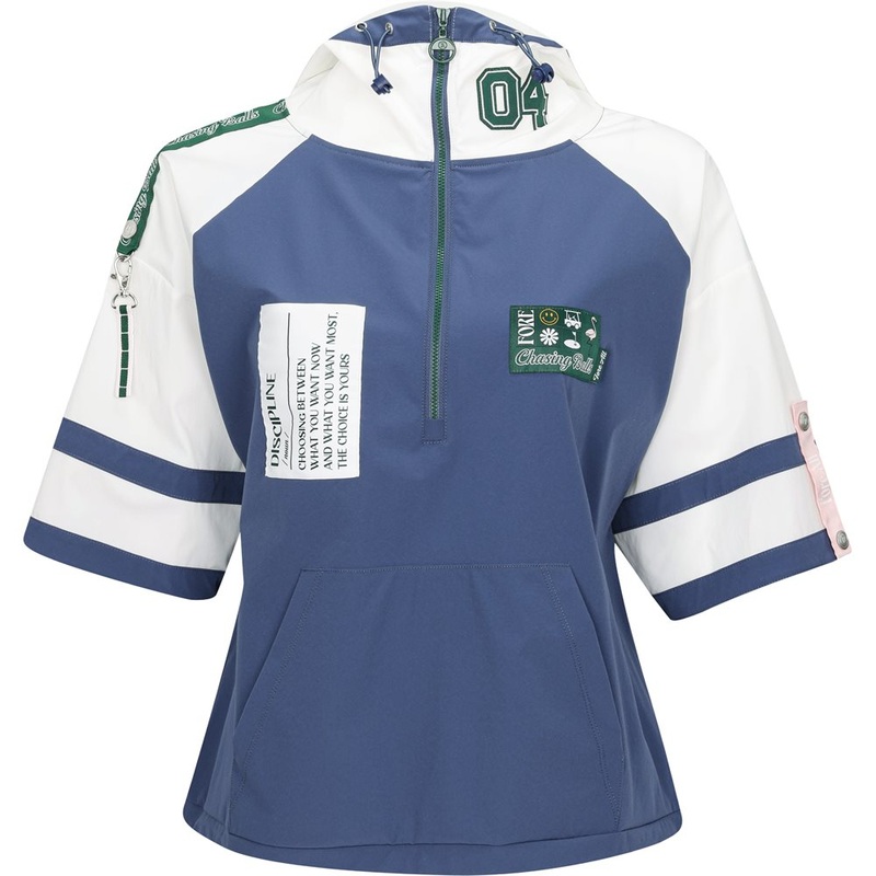 Women’s Brandi Short Sleeve 1/2 Zip Hoodie