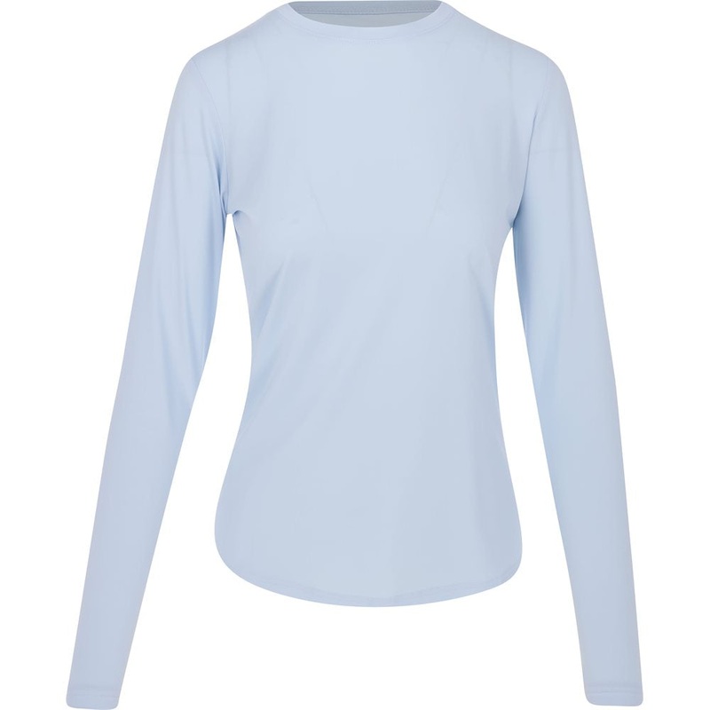 Women’s Long Sleeve Sun Protection Crewneck Shirt