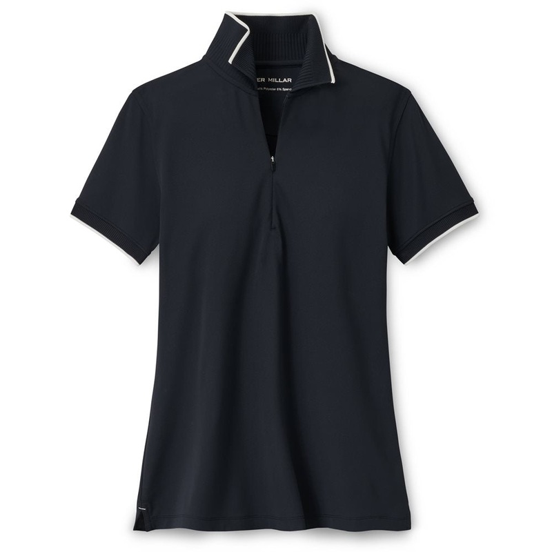 Women’s Whitworth Sport Mesh 1/4 Zip Polo