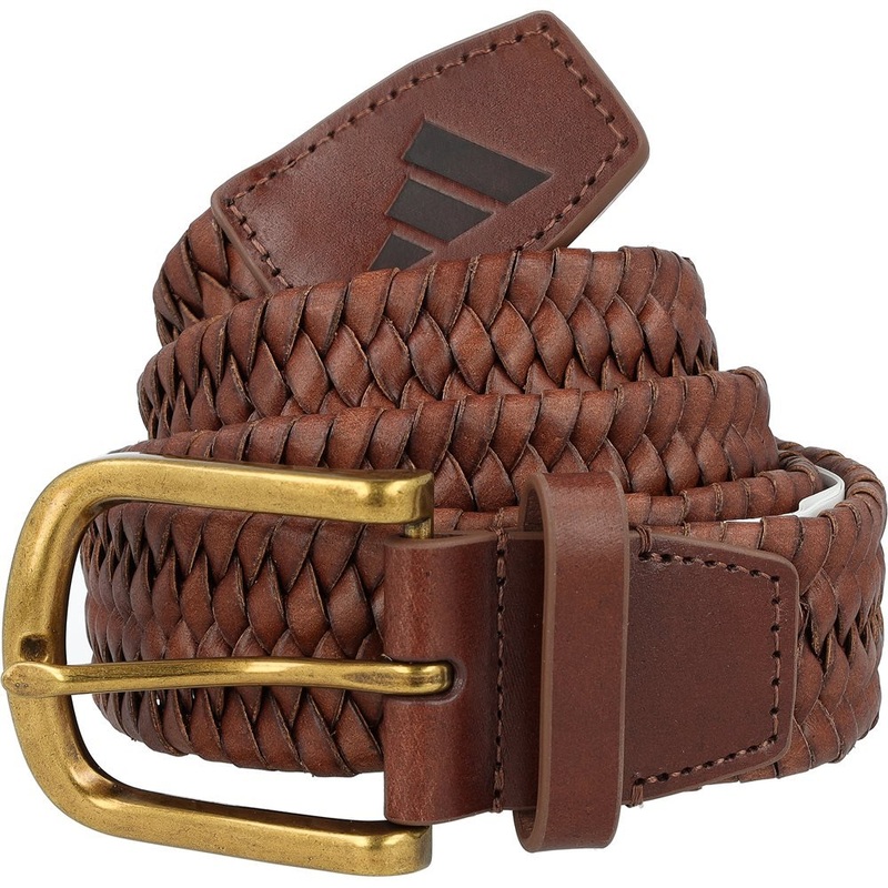 Woven Leather Belt|Cognac|Small/Medium|Large/X-Large|Medium/Large|XX-Large