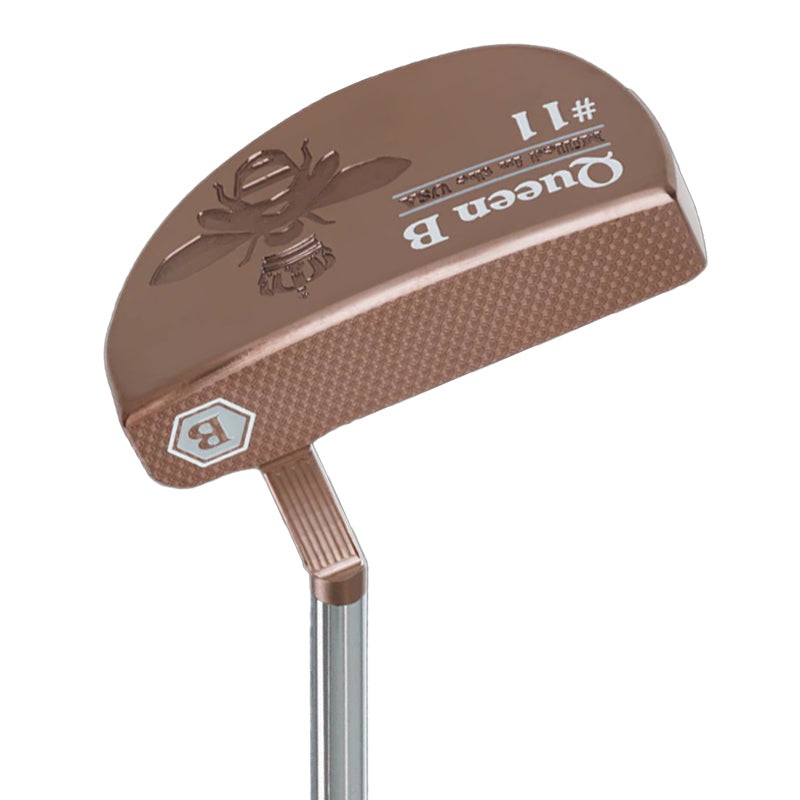 BETTINARDI Queen B 2023 #11 Men’s Putter (Lt. Grey Sink Fit STD Grip)