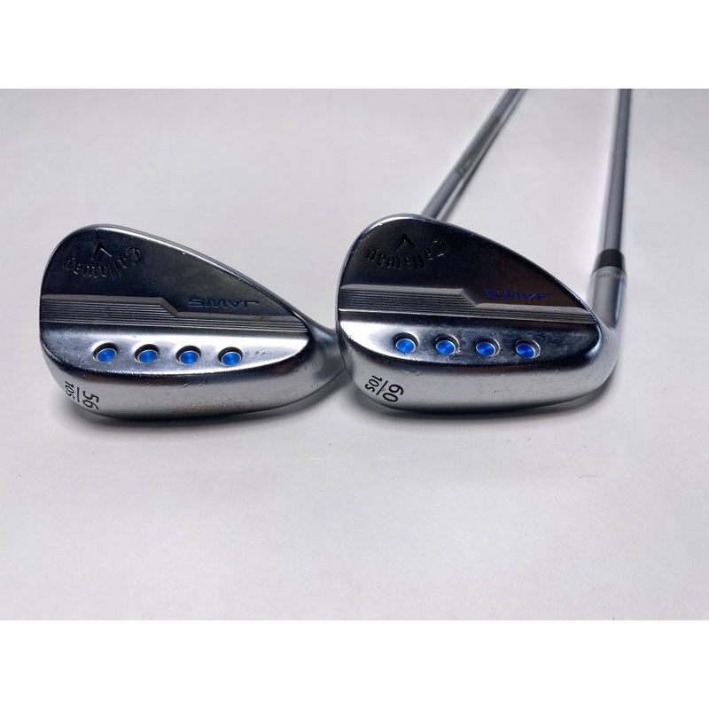 Callaway Jaws MD5 Platinum Chrome Wedge Set 56* 10 | 60* 10 DG S200 Mens LH