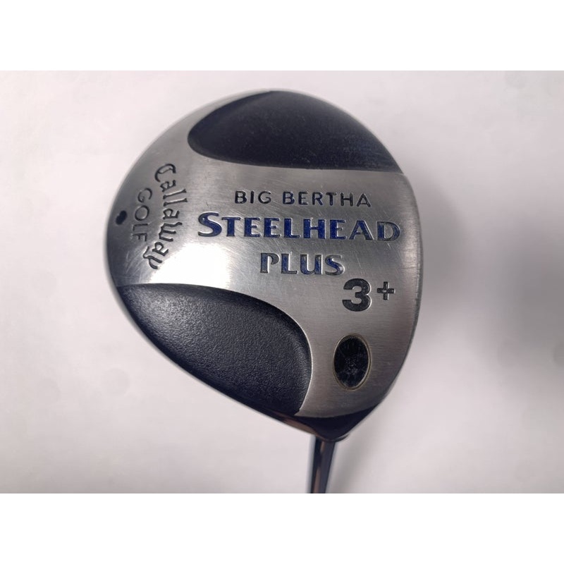 Callaway Steelhead Plus 3+ Fairway Wood 15* DG S300 Stiff Steel Mens RH