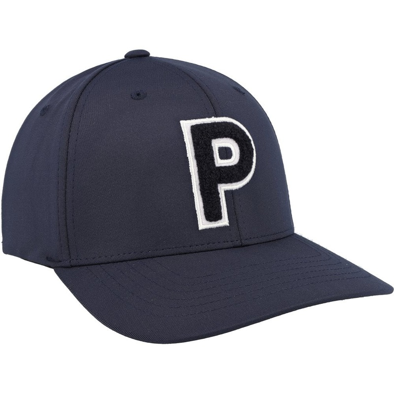 Chenille P Hat|Deep Navy/Deep Navy|One Size Fits Most