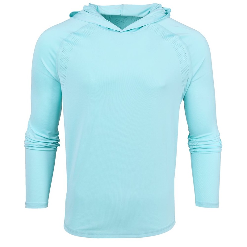 Falcon Sport Hoodie|Topaz|Small|Medium|Large|X-Large|XX-Large