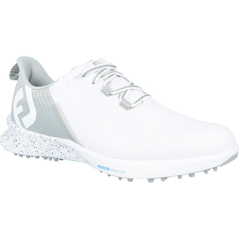 Fuel Spikeless Golf Shoes|White/Gray/Blue|Black/Gray/Red|White/Blue/Green|8|8.5|9|9.5|10|10.5|11|7.5|7|11.5|12|13