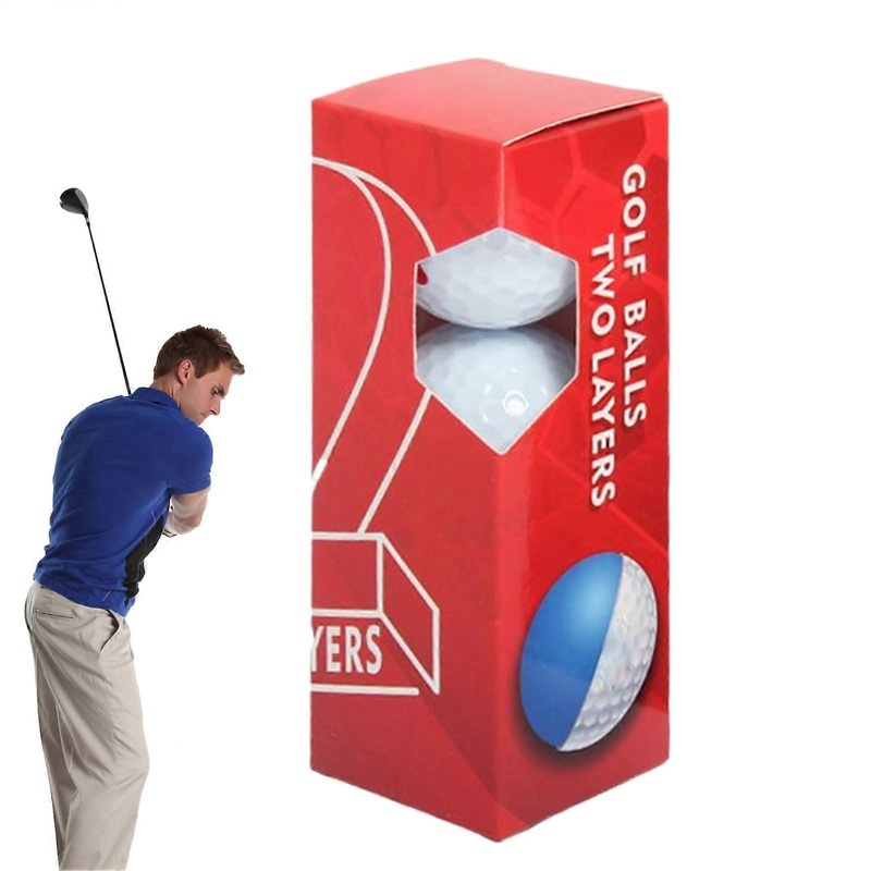 Golf Balls for Golf Course, 3X Tournament Golf Balls for Precision Play, Portable Outdoor Practice Balls for Beginners