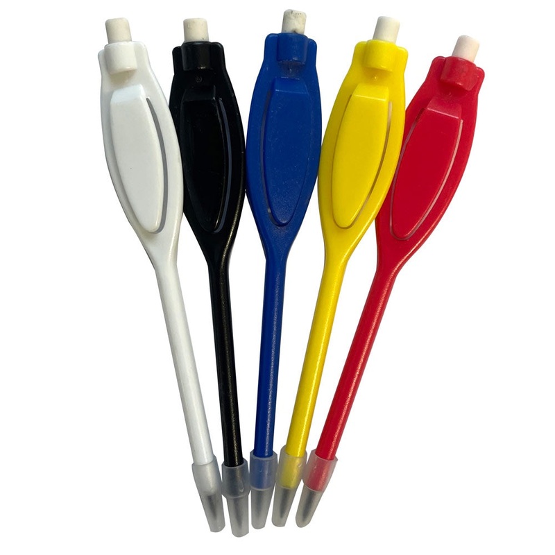 GWX Practice Golf Pencil w/Eraser (pack 5)