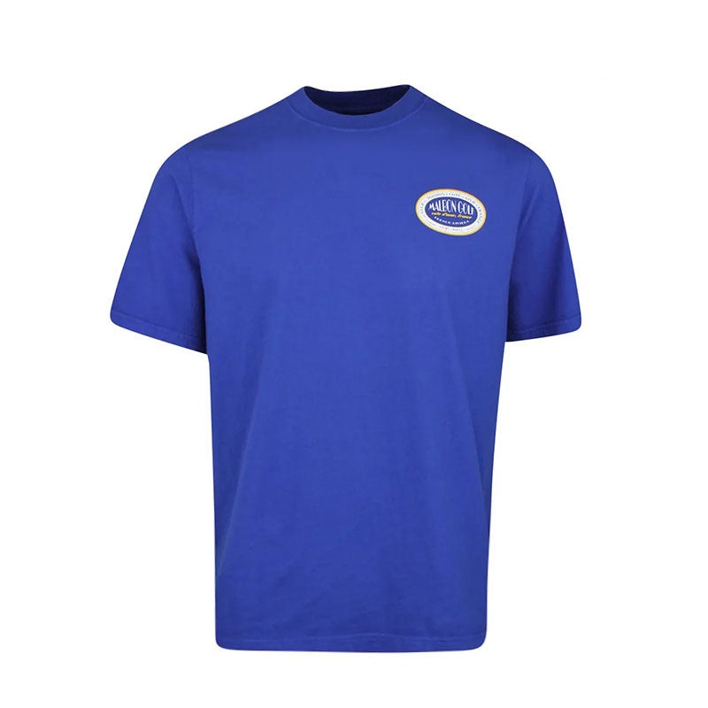 MALBON GOLF Matisse Men’s T-Shirt (Blue)