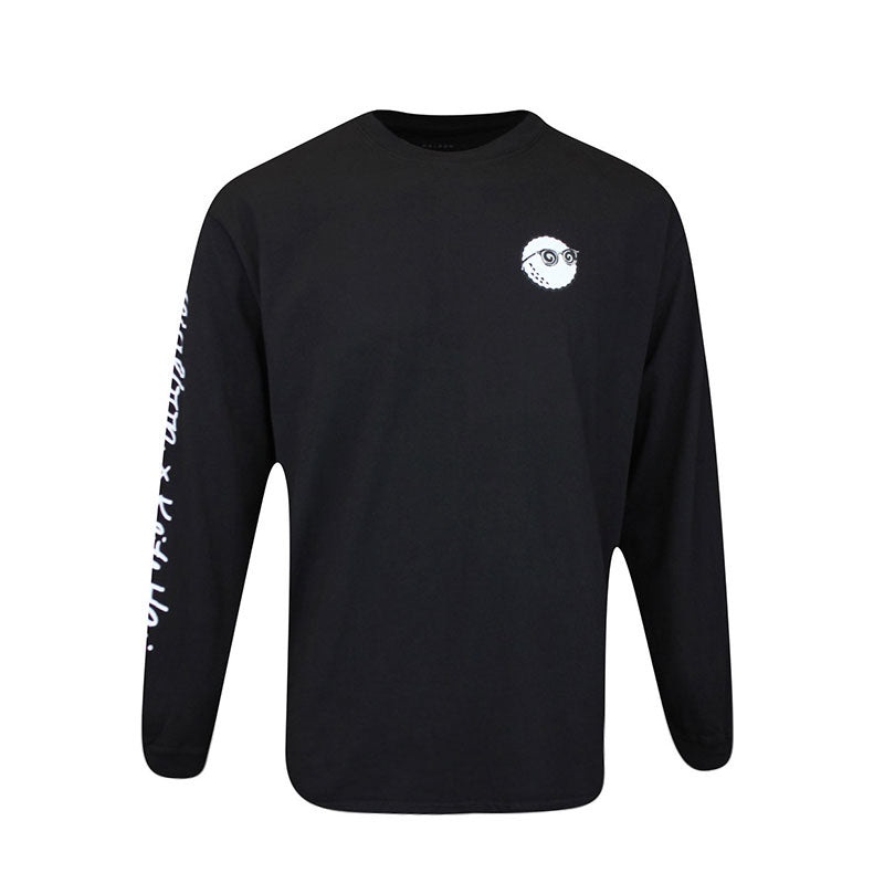 MALBON GOLF x Keith Haring Men’s Long Sleeve T-Shirt (Black)