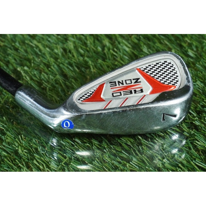 MERCHANTS OF GOLF RED ZONE 7 IRON 22 GRAPHITE JUNIOR JR. YOUTH KIDS RH ~ L@@K!!