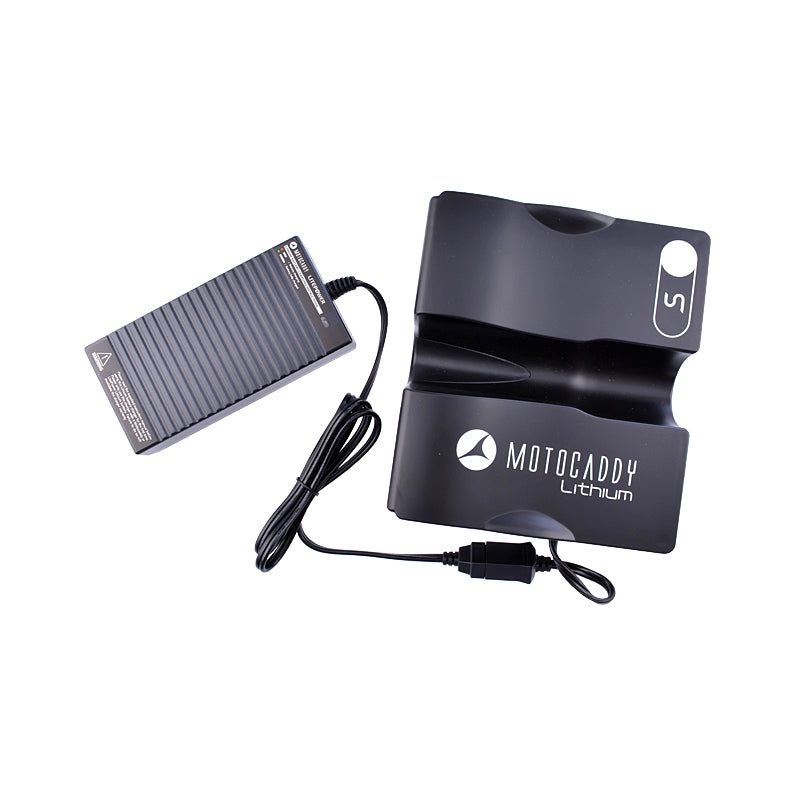 MOTOCADDY S-Series Lithium Battery with Charger (16Ah)