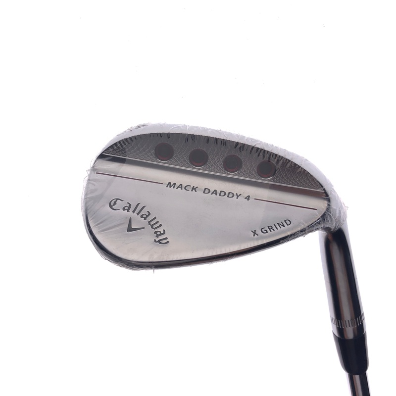 NEW TOUR ISSUE Callaway Mack Daddy 4 Chrome Sand Wedge / 54.0 / Wedge Flex