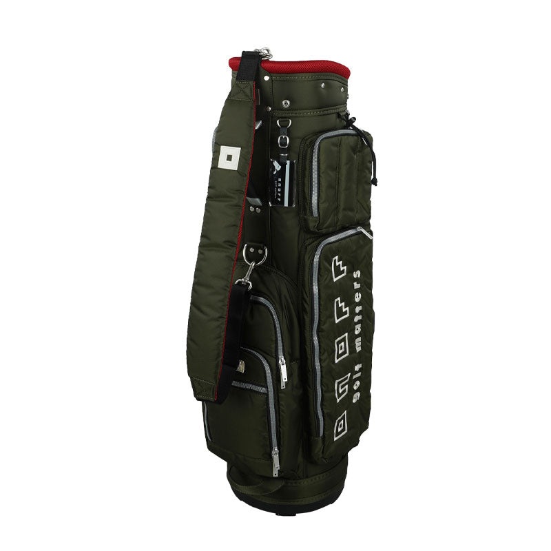ONOFF OB5424 9 Cart Bag (Khaki)