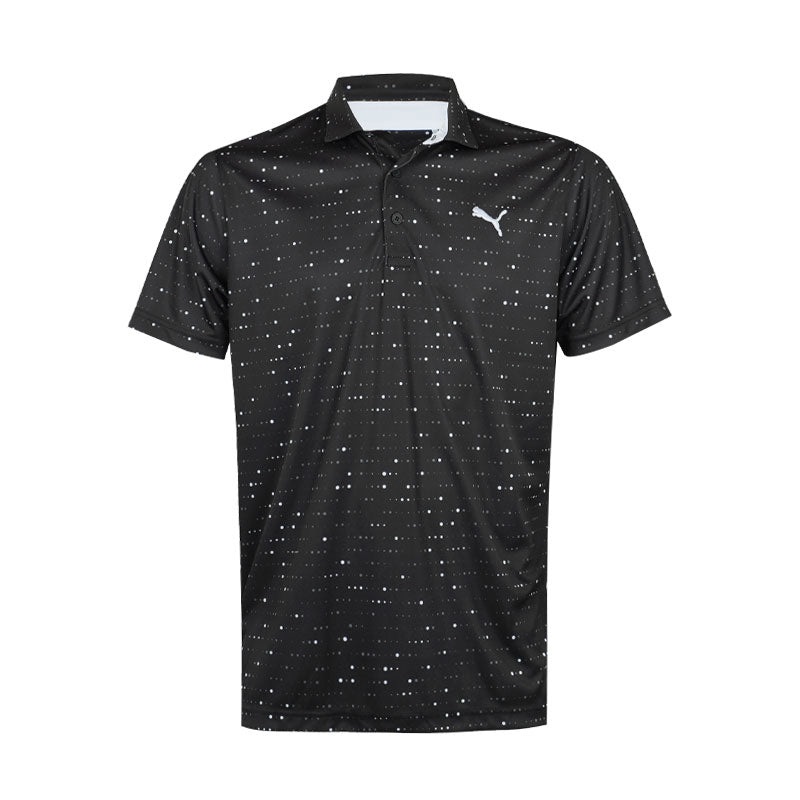 PUMA Keys Men’s Polo (Black/White)