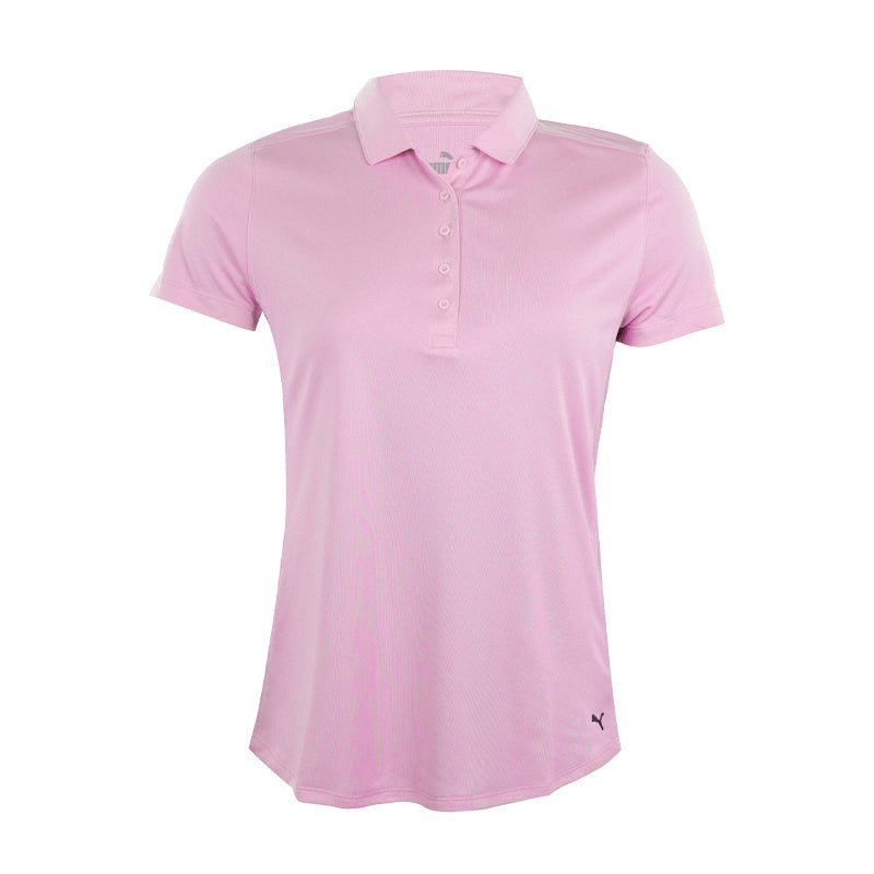 PUMA Pure Women’s Polo (Pink Icing)