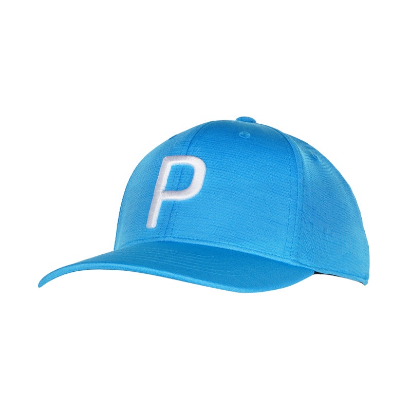 PUMA Youth Junior P Cap (Aqua/White)