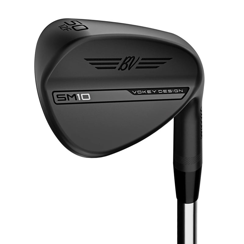 TITLEIST Vokey SM10 Jet Black F Grind (2024) Men’s Wedge