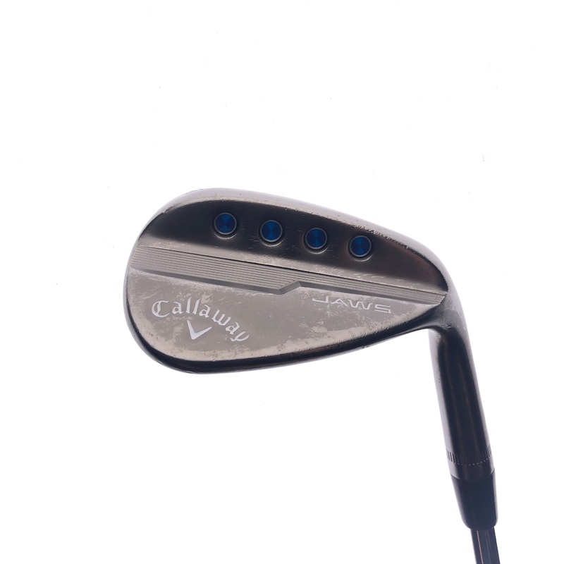 Used Callaway Jaws MD5 Tour Grey Gap Wedge / 52.0 Degrees / Stiff Flex