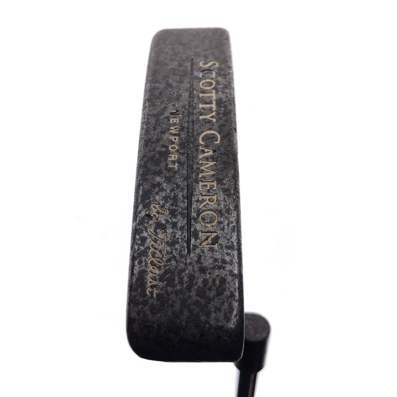Used Scotty Cameron Teryllium TeI3 Newport Original Putter / 35.0 Inches
