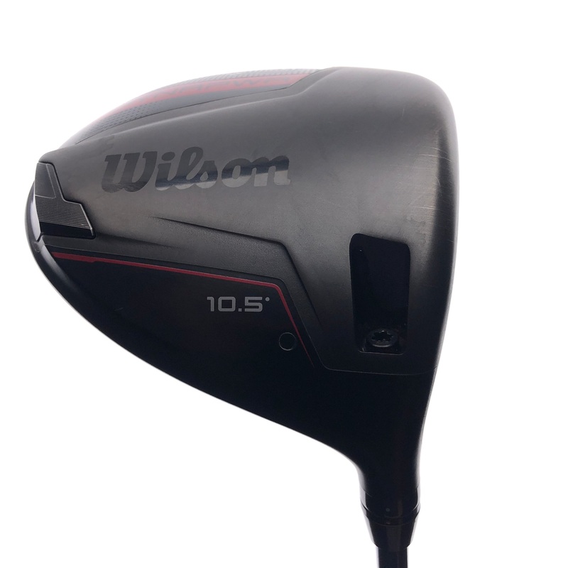 Used Wilson Dynapower Driver / 10.5 Degrees / Regular Flex