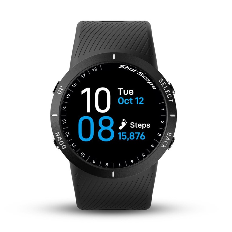 V5 GPS Watch|Black