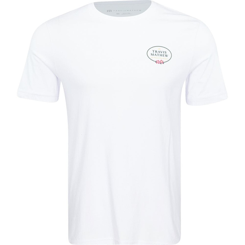 Wedge Play Tee|White|Medium|Large|X-Large|XX-Large