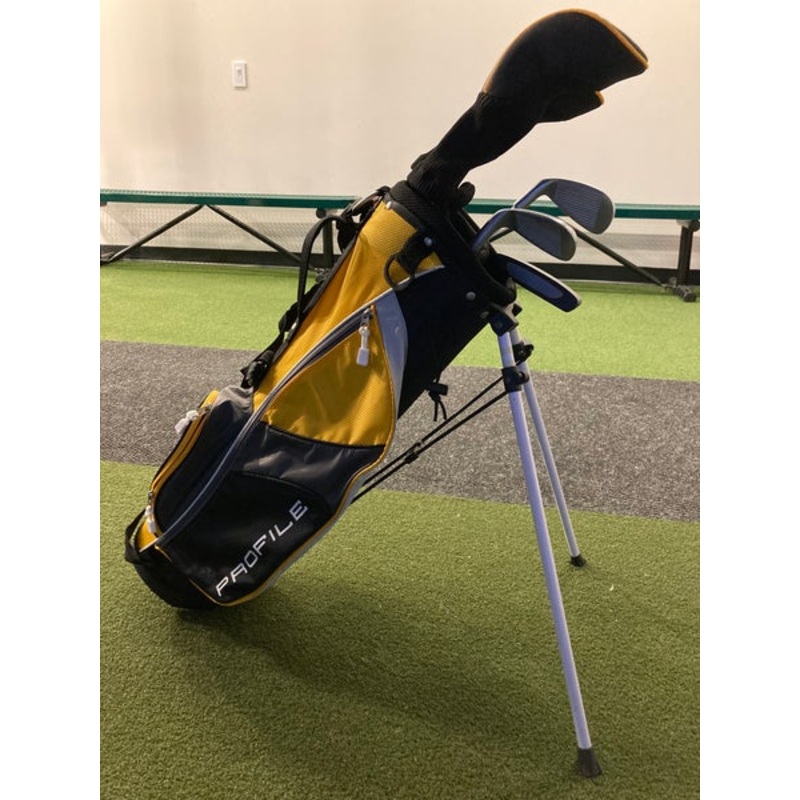 Wilson Profile JGI Clubs (Starter Set) | RH Junior Flex