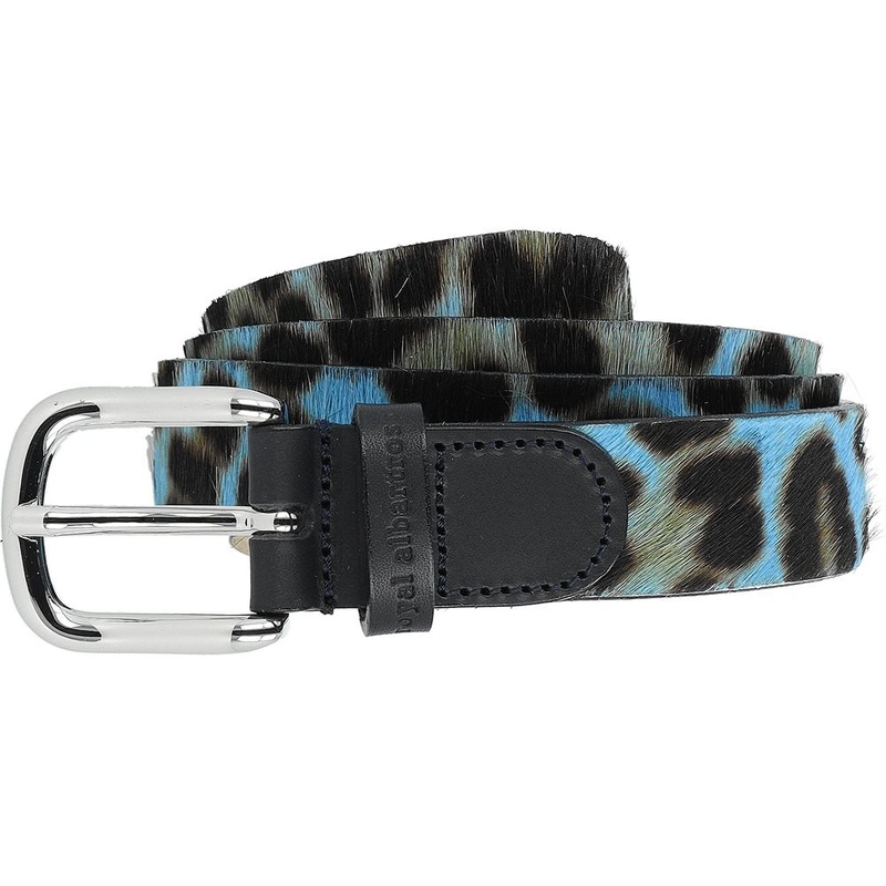 Women’s Foxtrot 26 Belt|Blue Leopard|Small|Medium|Large