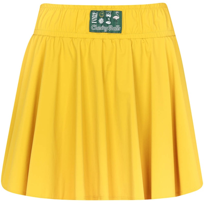 Women’s Nelly Skirt|Mustard|Green|X-Small|Small|Large|X-Large|Medium|XX-Large