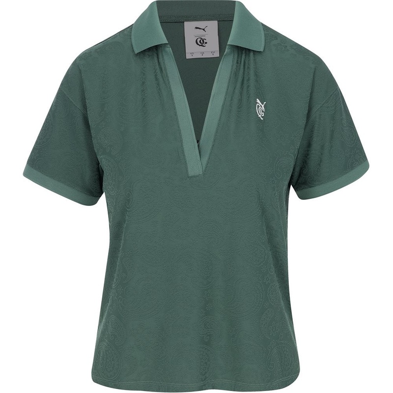 Women’s x Quiet Golf Relaxed Crop Golf Polo