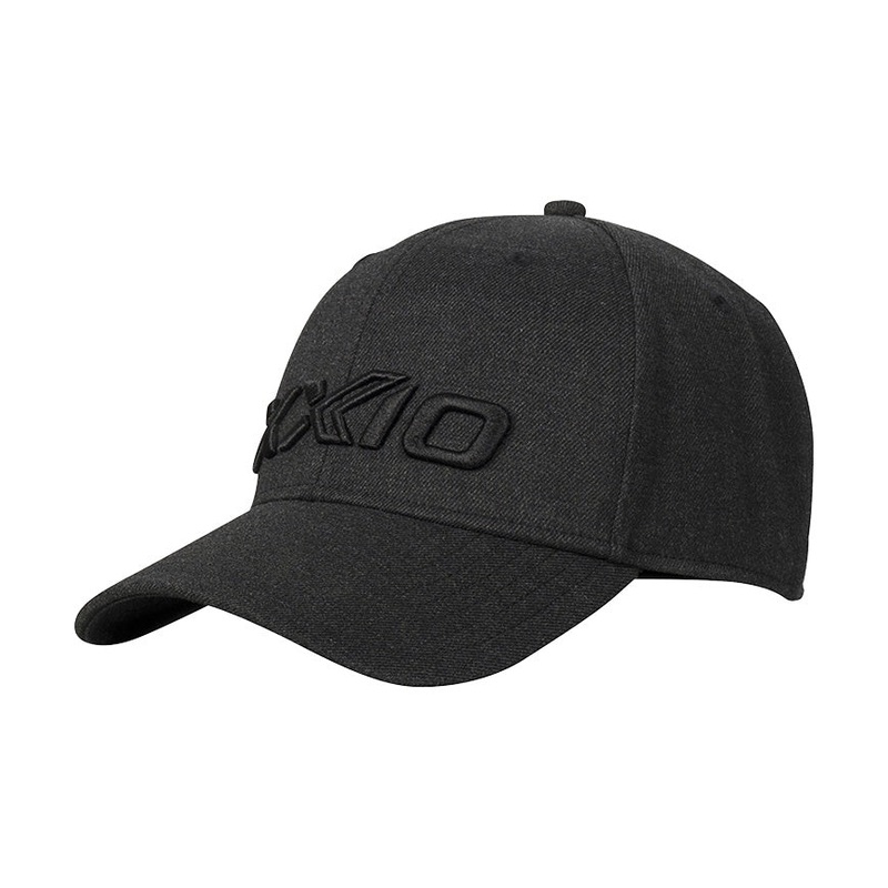 XXIO Tonal Cap ’23|Tonal Black|Tonal Grey