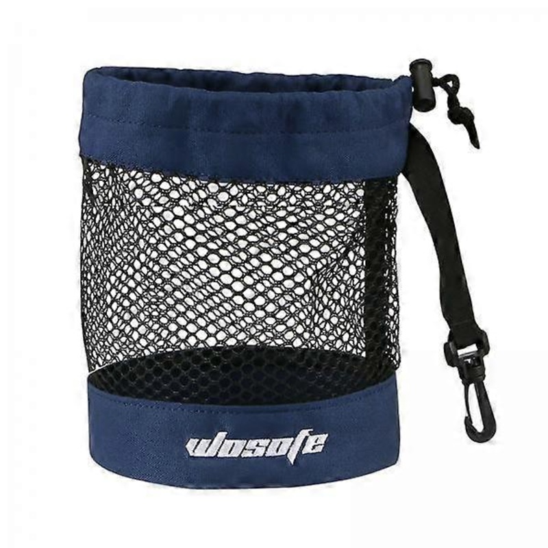 3x Golf Ball Bag, Golf Accessory Bag, Mesh Ball Pouch