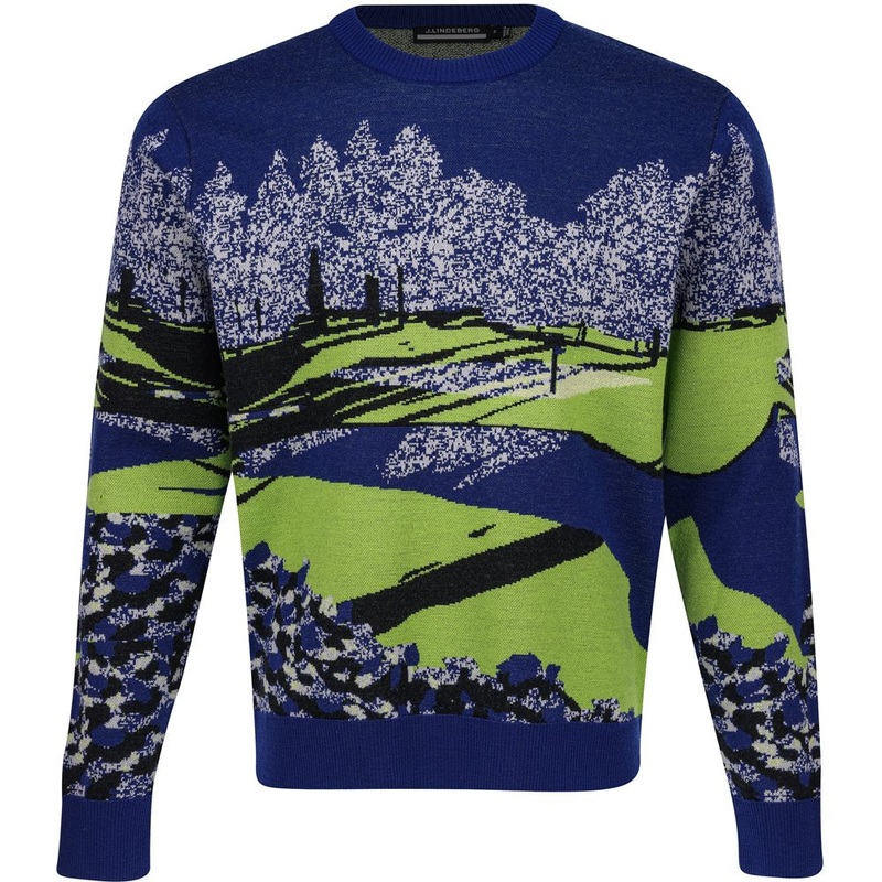 Alexander Jacquard Sweater|Watercolor Jacquard Estate|Medium|Large|X-Large