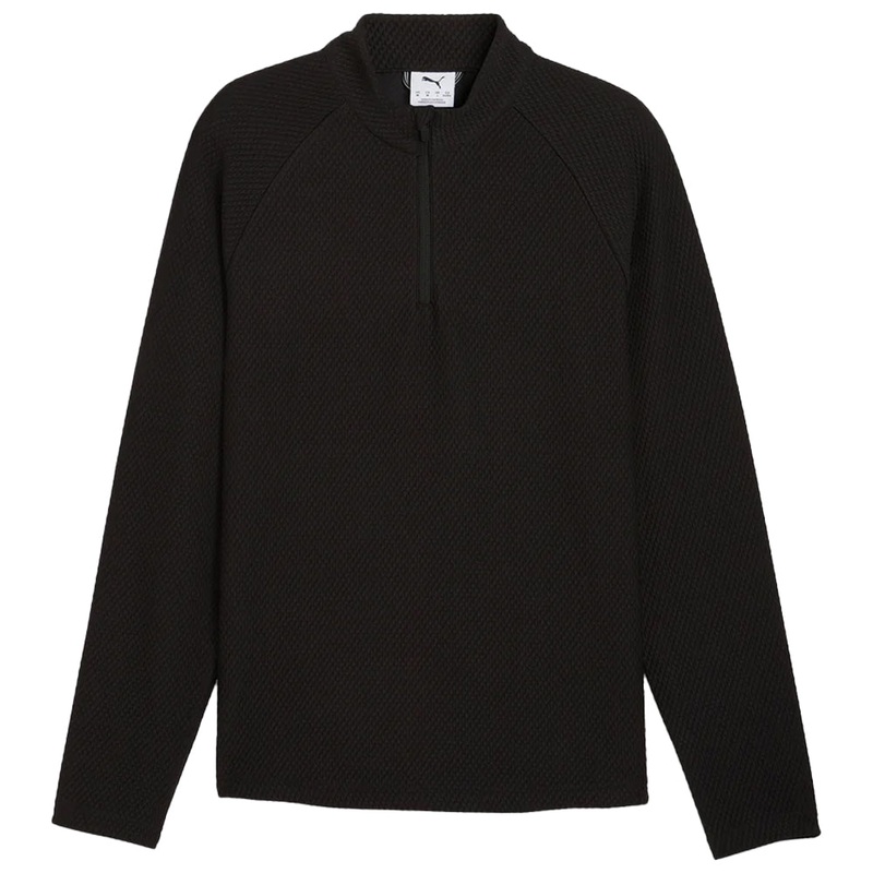 Boulder 2.0 1/4 Zip Pullover|Puma Black|Small