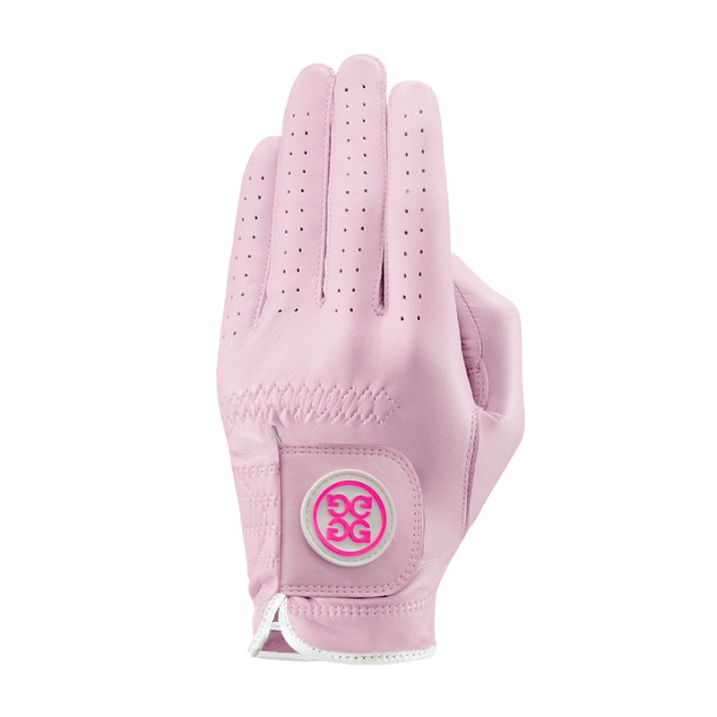 GFORE Collection Cadet Women’s Leather Glove (Oleander)
